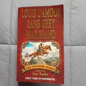 The Golden West Paperback Book 2002 Edition